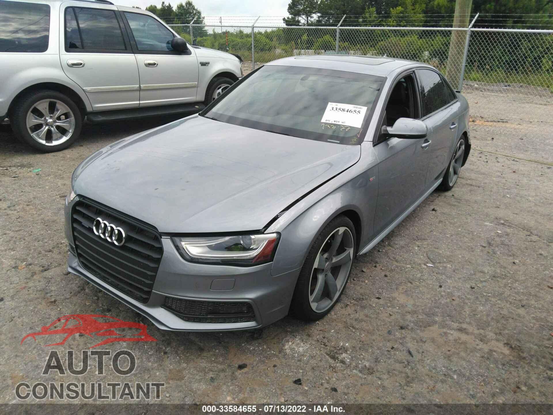 AUDI A4 2016 - WAUFFAFL3GA003492
