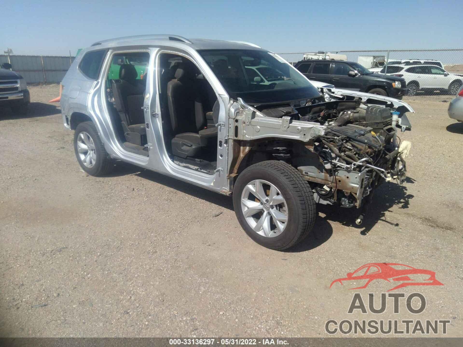 VOLKSWAGEN ATLAS 2018 - 1V2CR2CA6JC578864