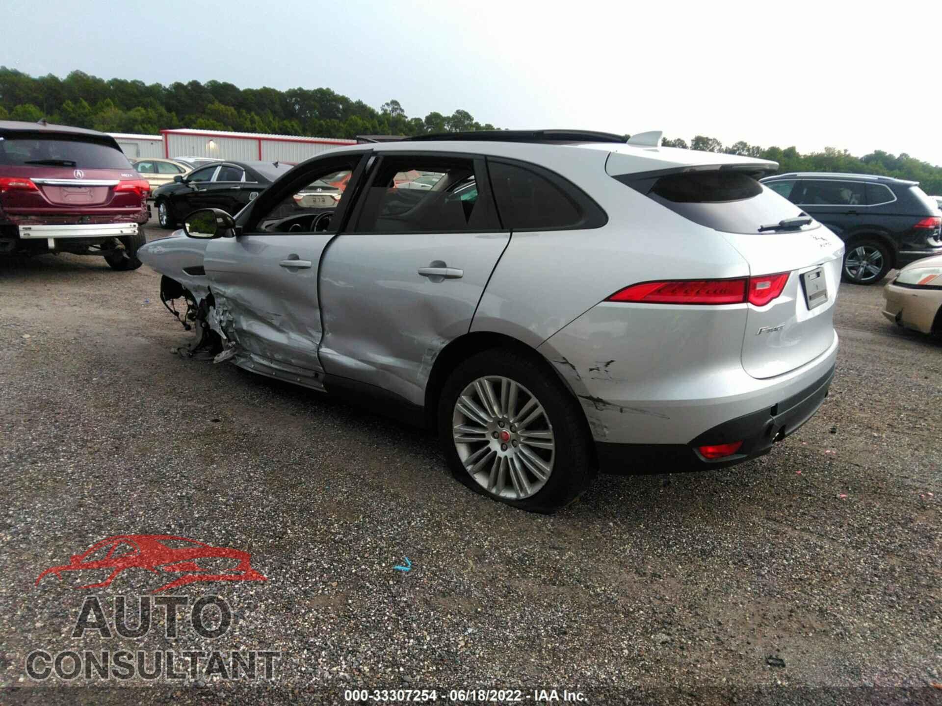 JAGUAR F-PACE 2017 - SADCJ2BV7HA495449