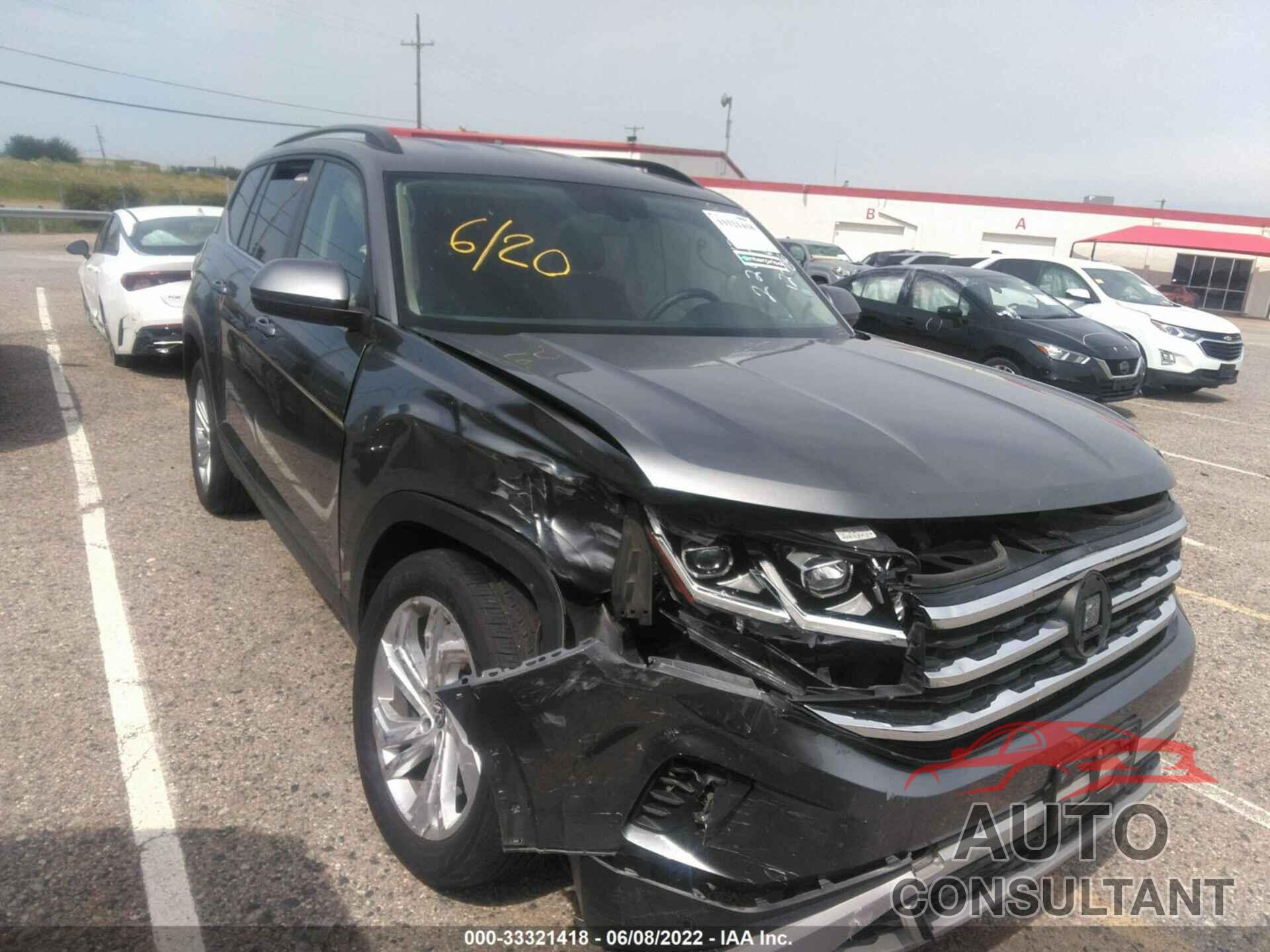 VOLKSWAGEN ATLAS 2021 - 1V2WR2CA7MC551285