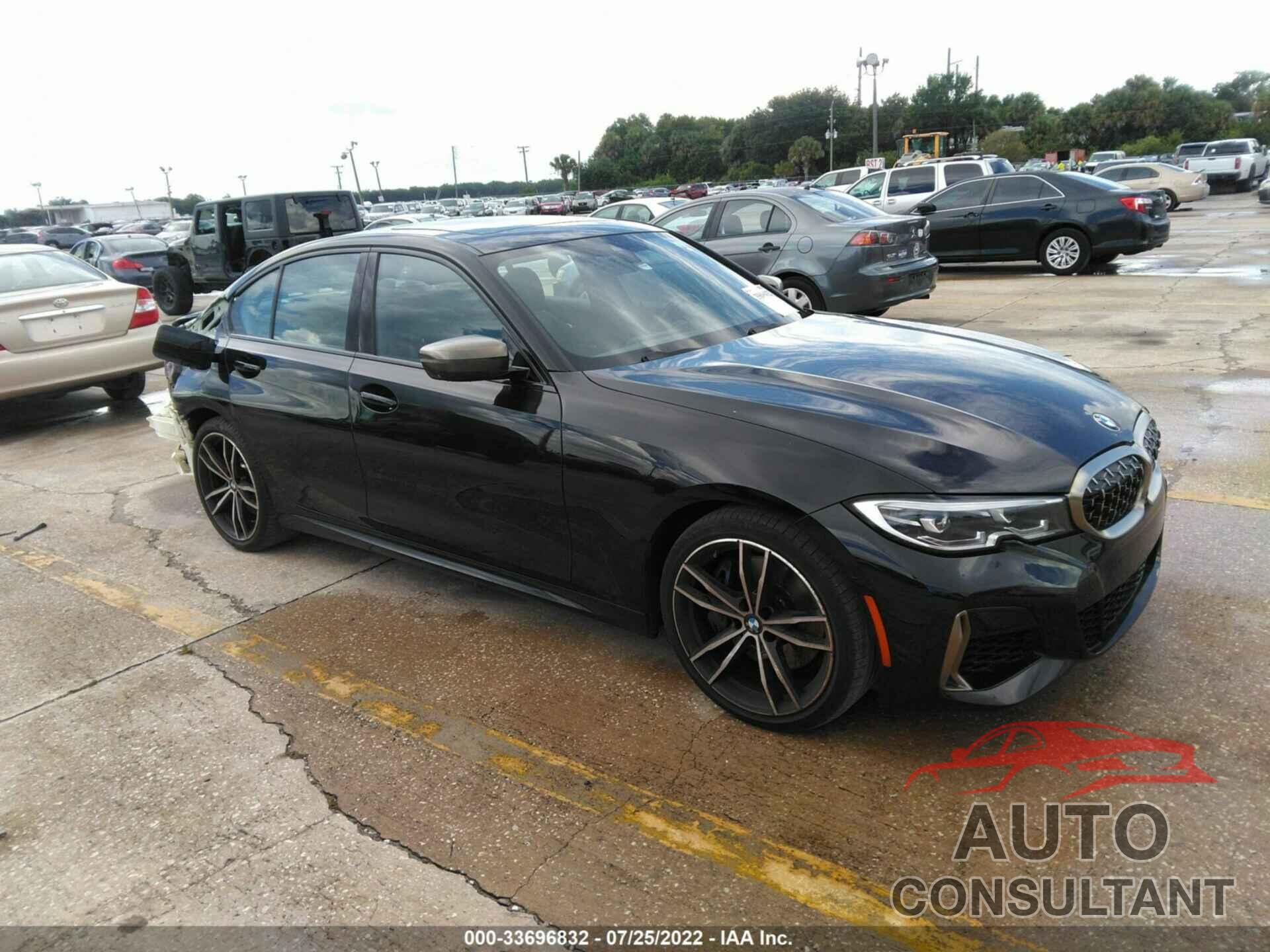 BMW 3 SERIES 2020 - WBA5U7C04LFH28999