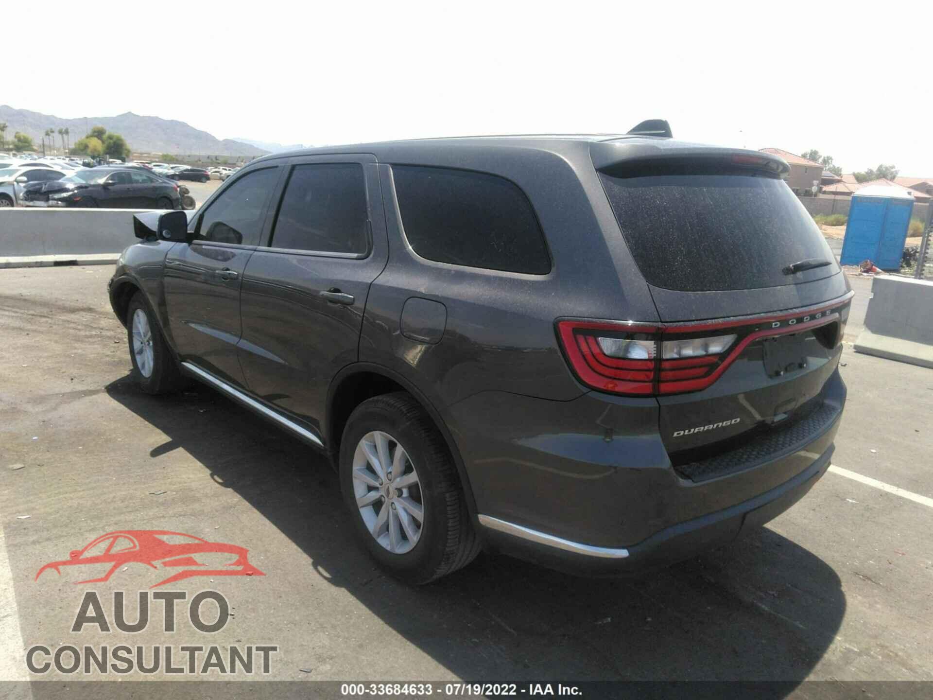 DODGE DURANGO 2020 - 1C4RDHAG6LC166113