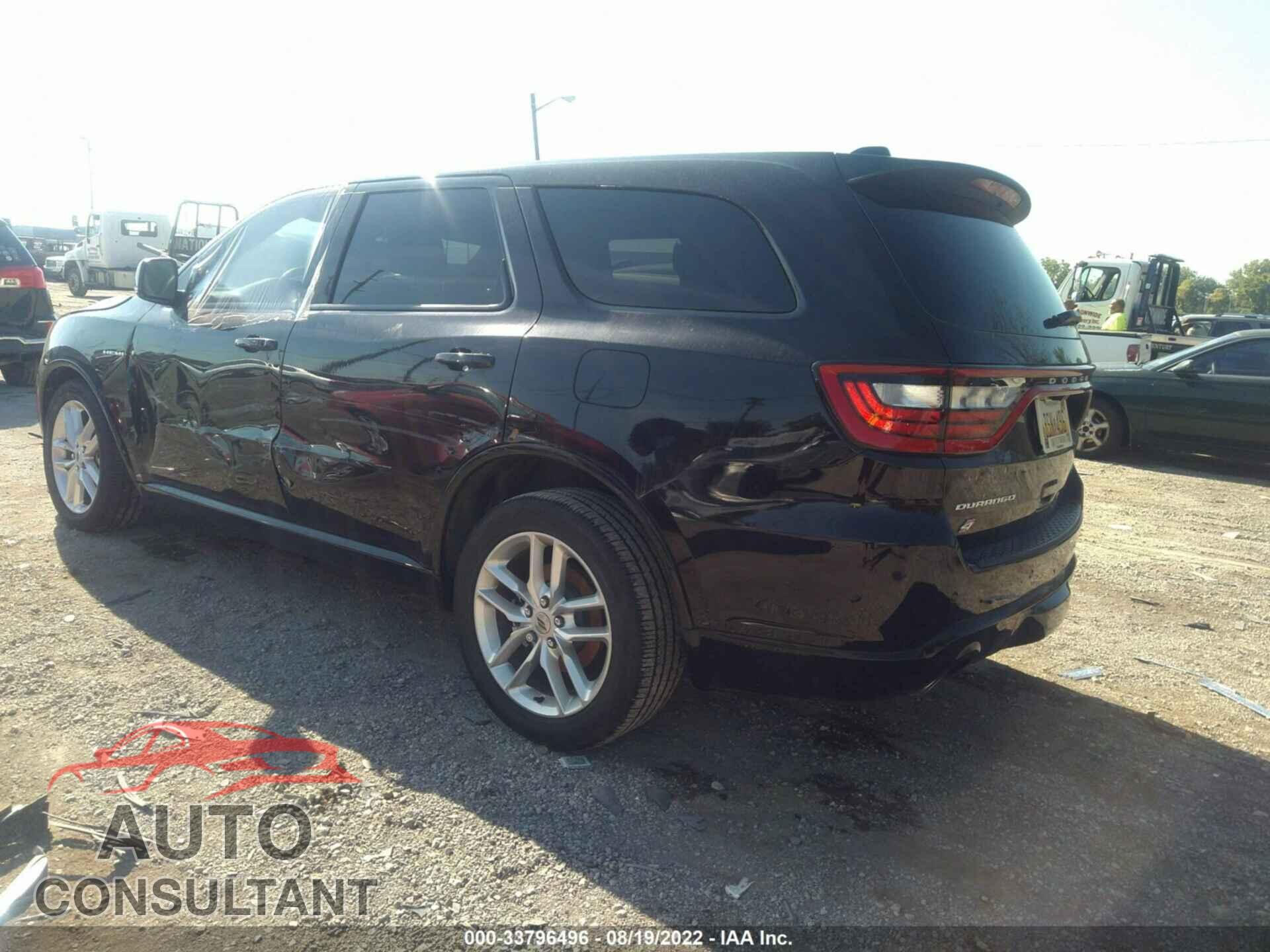 DODGE DURANGO 2021 - 1C4SDJCT7MC788661