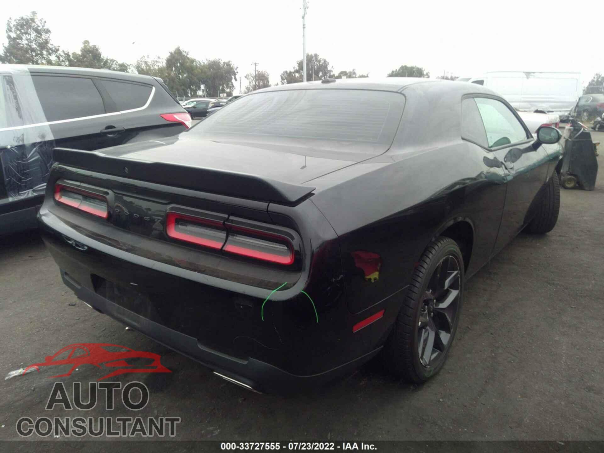 DODGE CHALLENGER 2020 - 2C3CDZAG8LH165400