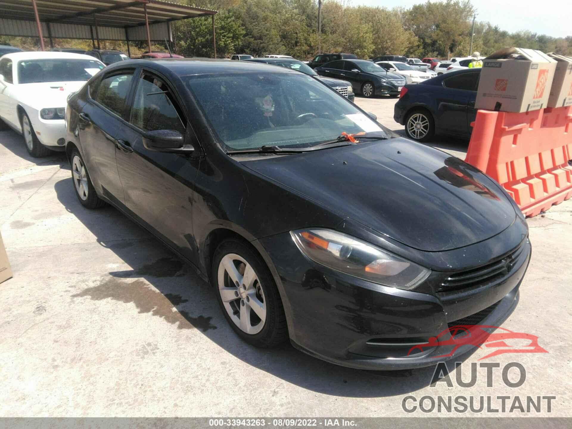 DODGE DART 2016 - 1C3CDFBB1GD605428