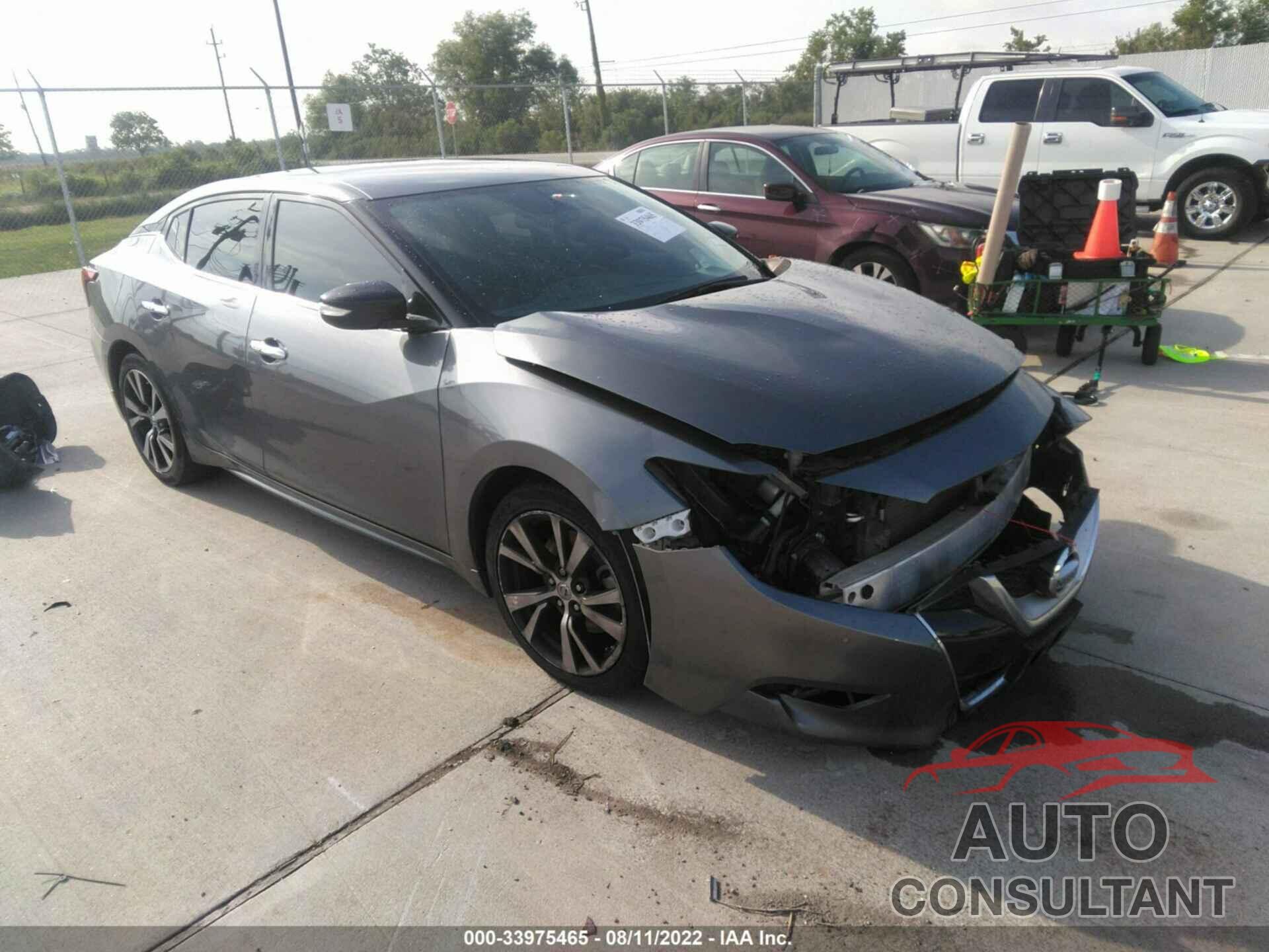 NISSAN MAXIMA 2017 - 1N4AA6AP0HC446617