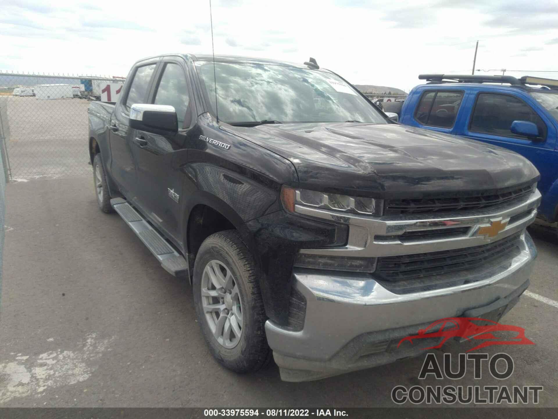 CHEVROLET SILVERADO 1500 2019 - 1GCPWCED8KZ195113