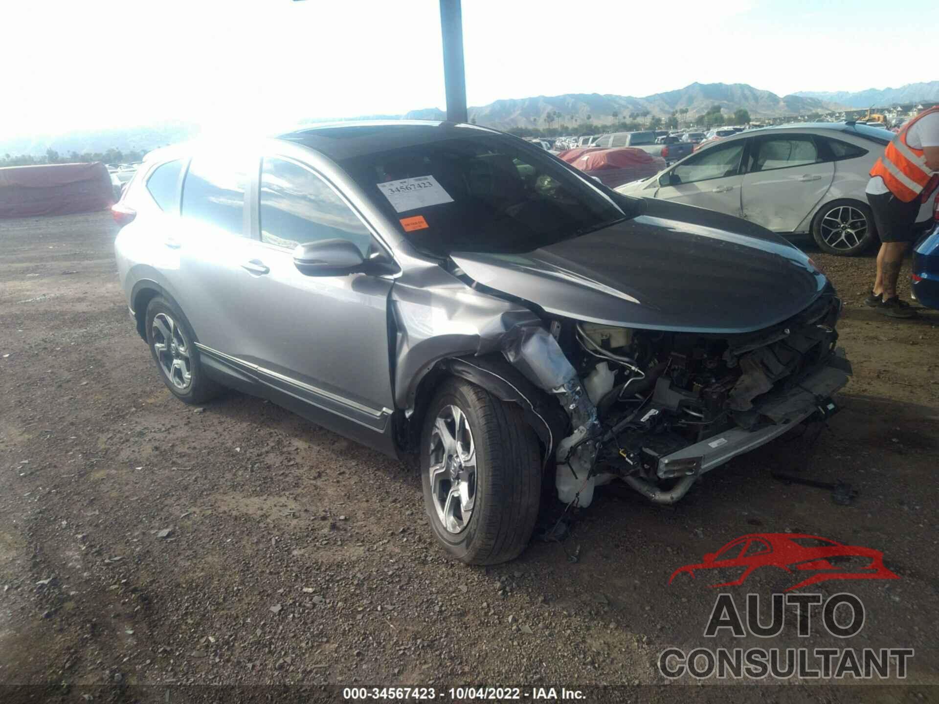 HONDA CR-V 2018 - 5J6RW1H53JA010748