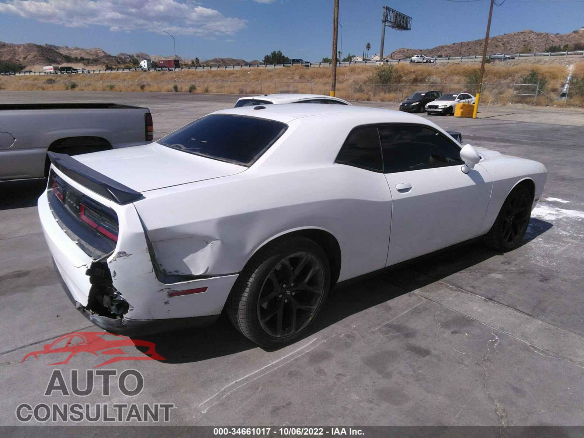 DODGE CHALLENGER 2019 - 2C3CDZAG2KH735292