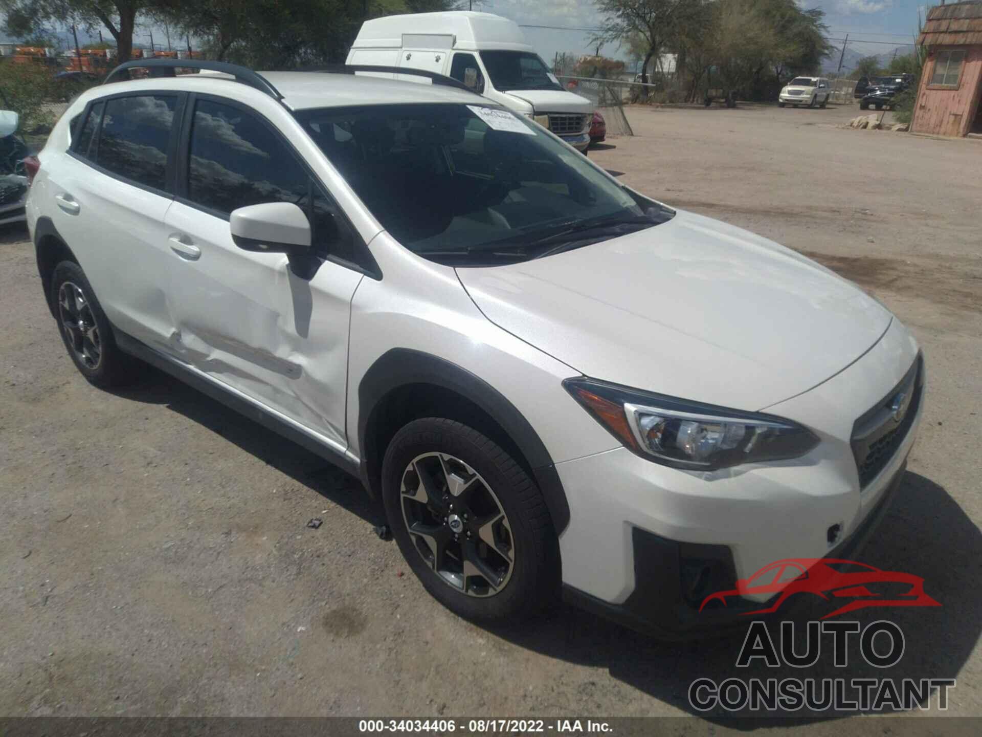 SUBARU CROSSTREK 2018 - JF2GTADC9JH311964