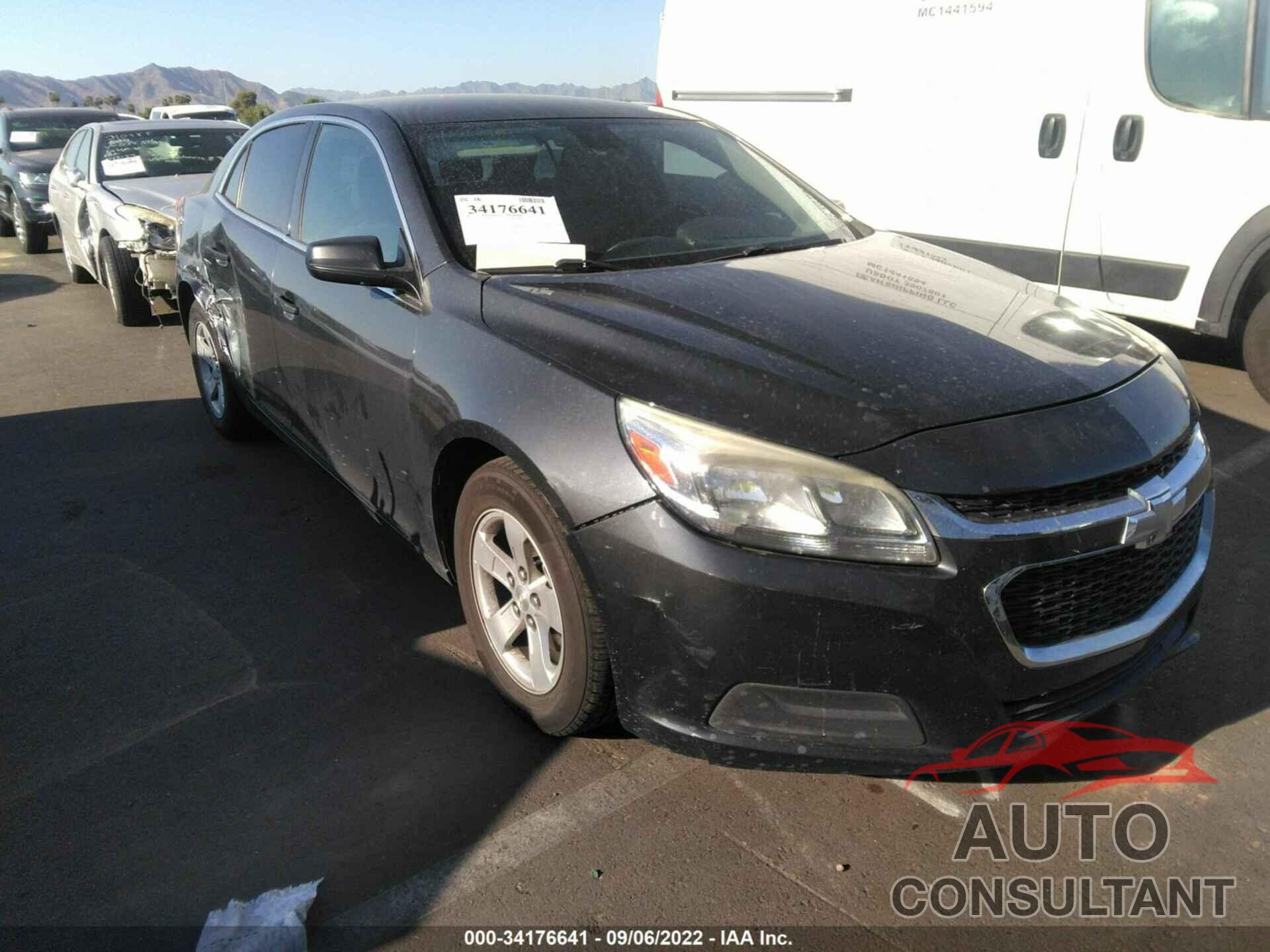 CHEVROLET MALIBU 2015 - 1G11B5SL8FF332768