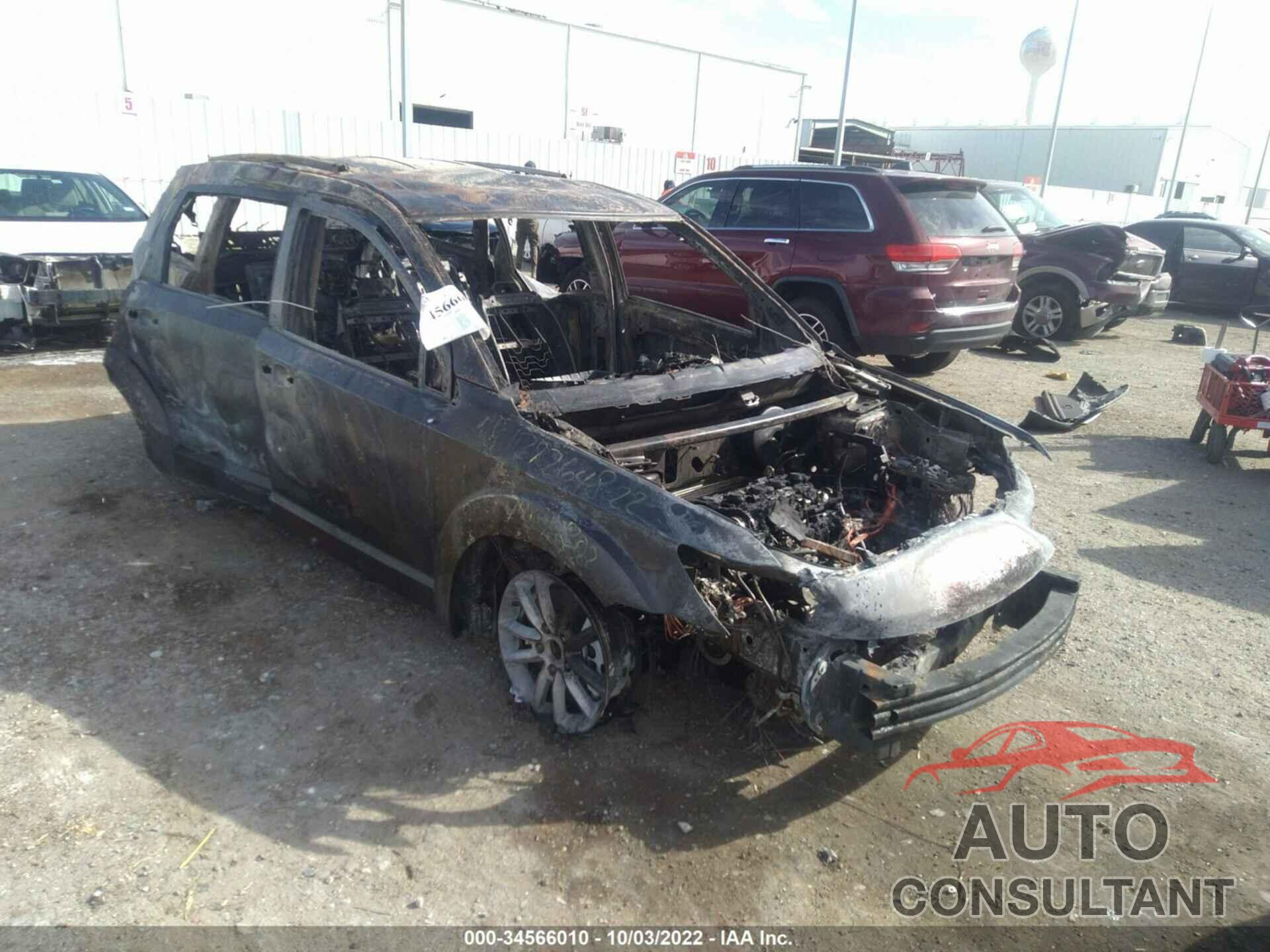 DODGE JOURNEY 2018 - 3C4PDCAB0JT294802