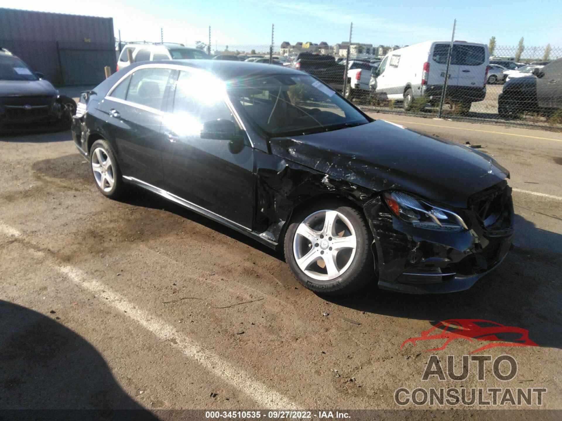 MERCEDES-BENZ E-CLASS 2016 - WDDHF5KB7GB262034