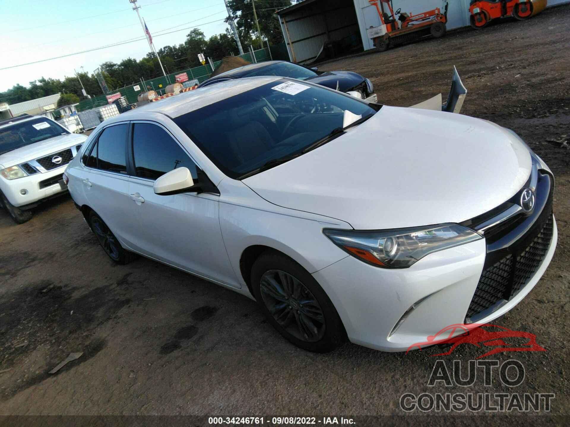 TOYOTA CAMRY 2016 - 4T1BF1FK4GU165392