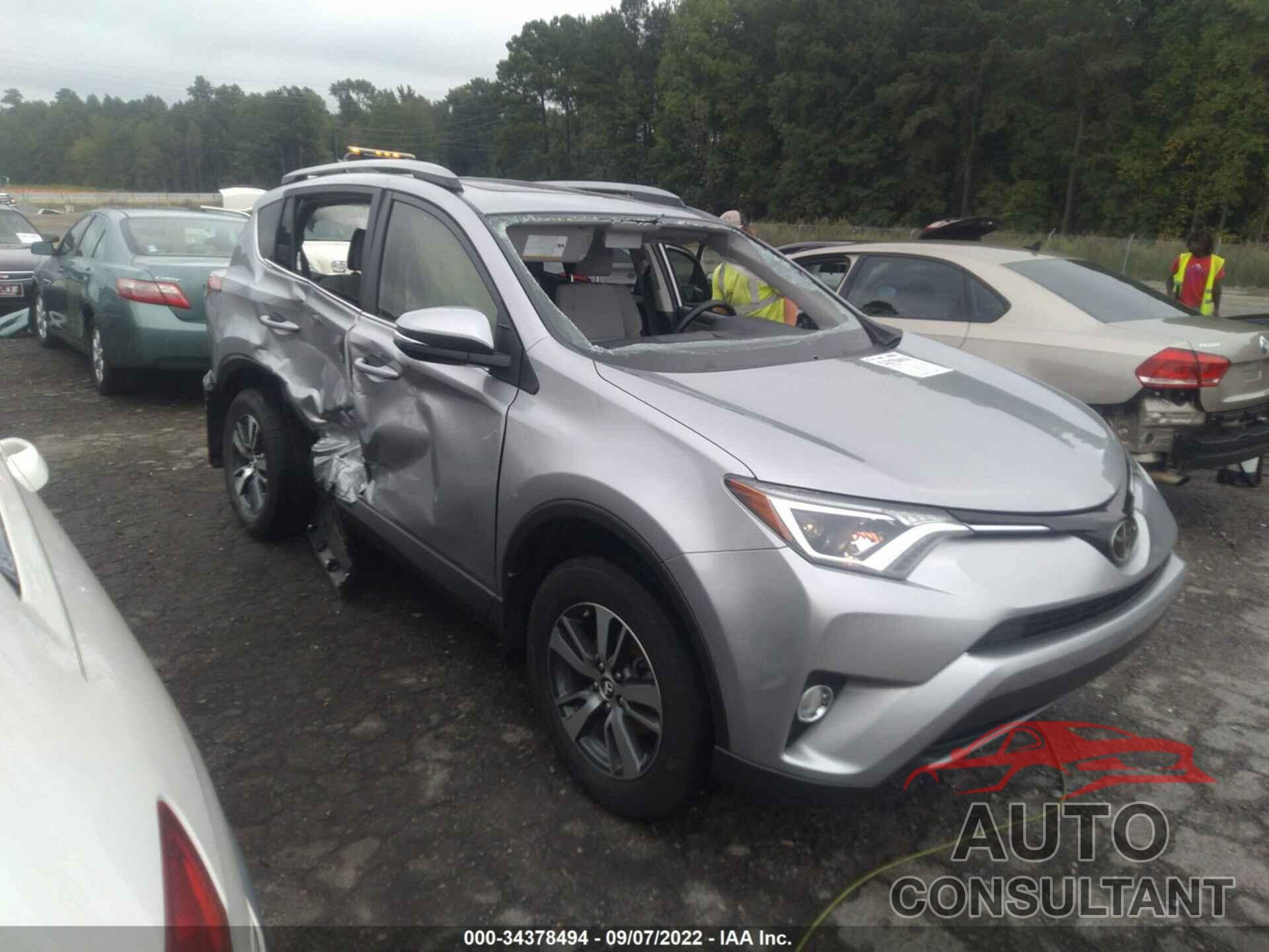 TOYOTA RAV4 2018 - JTMWFREV5JJ193095