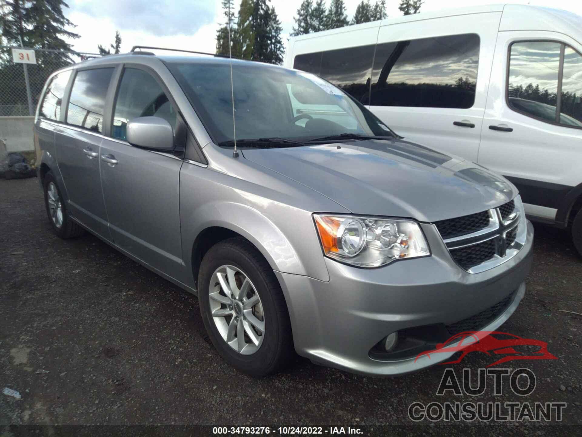 DODGE GRAND CARAVAN 2020 - 2C4RDGCG4LR206347