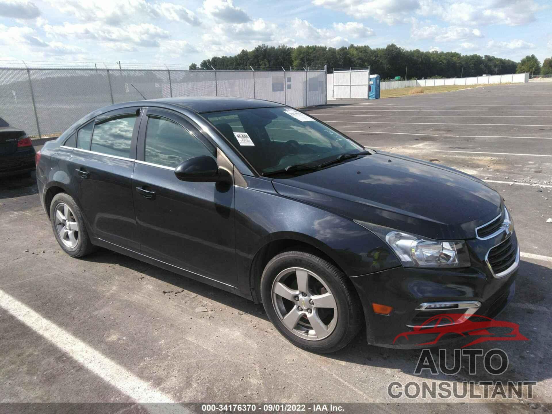 CHEVROLET CRUZE LIMITED 2016 - 1G1PE5SB3G7115701