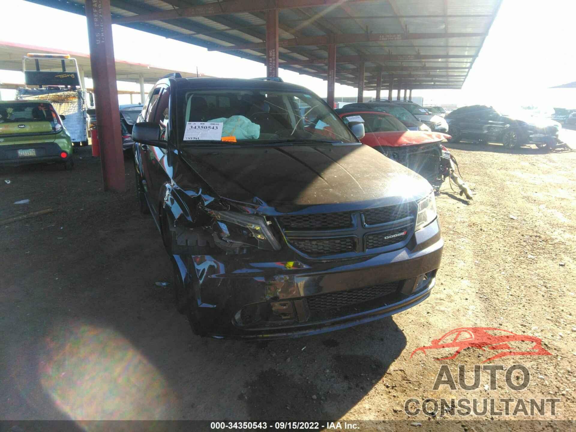 DODGE JOURNEY 2018 - 3C4PDCAB7JT518485
