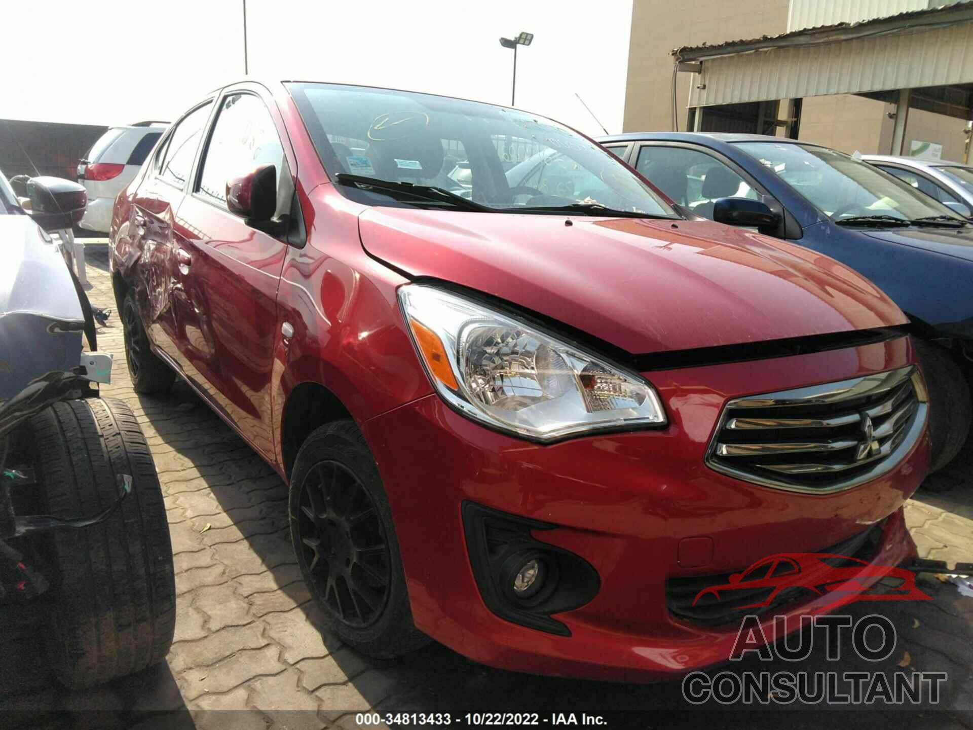 MITSUBISHI MIRAGE G4 2017 - 0032F3FJ6HH003302