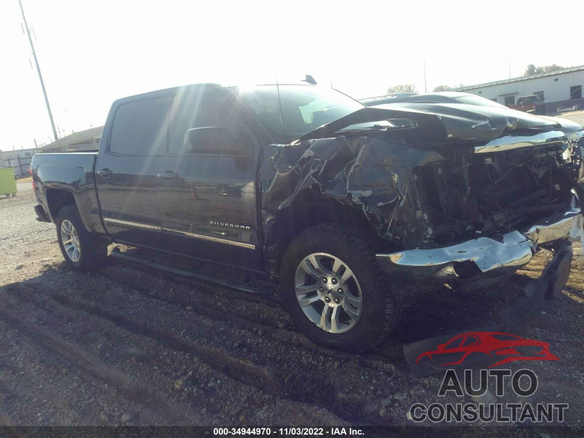 CHEVROLET SILVERADO 1500 2018 - 3GCUKREC7JG385458