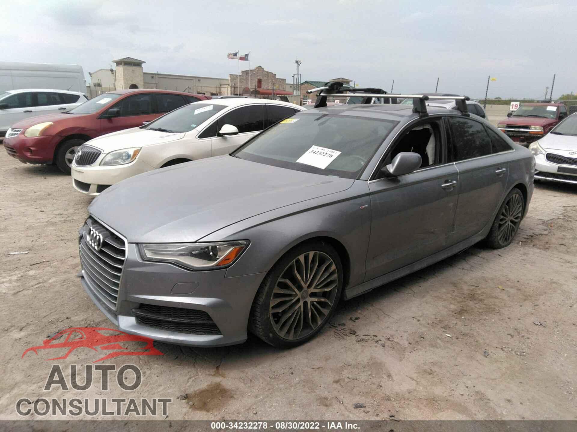 AUDI A6 2018 - WAUC8AFC8JN049610