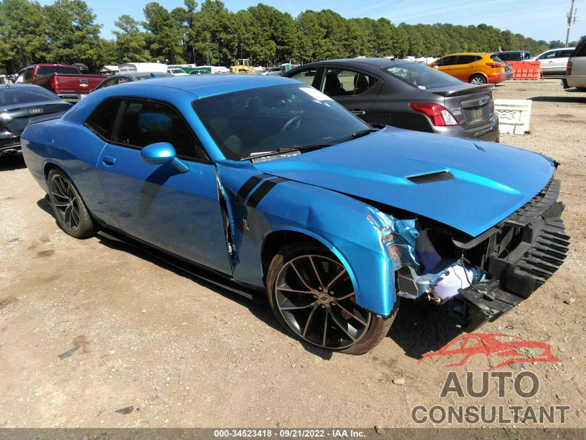 DODGE CHALLENGER 2018 - 2C3CDZFJ8JH305866