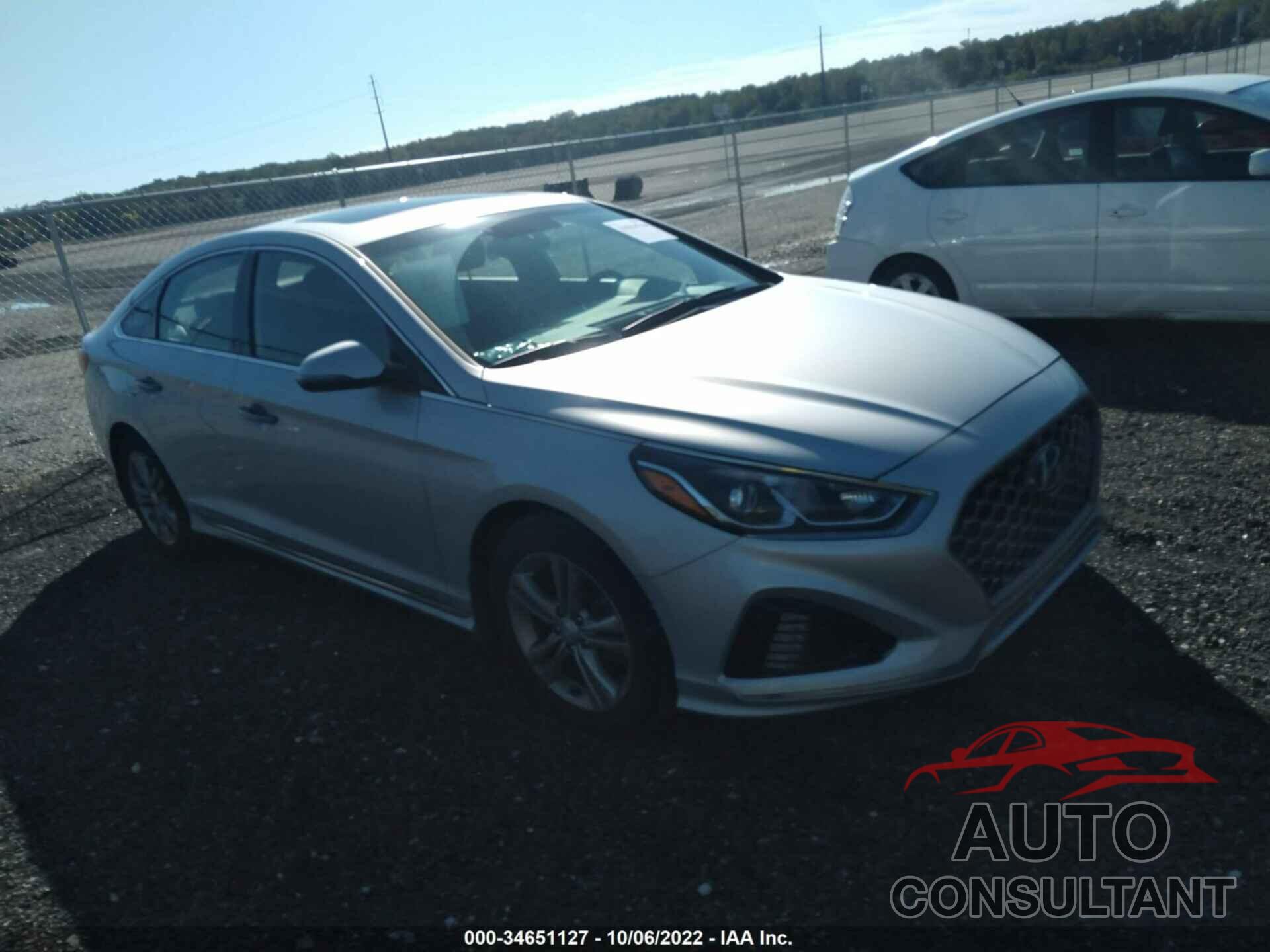 HYUNDAI SONATA 2018 - 5NPE34AF8JH696442