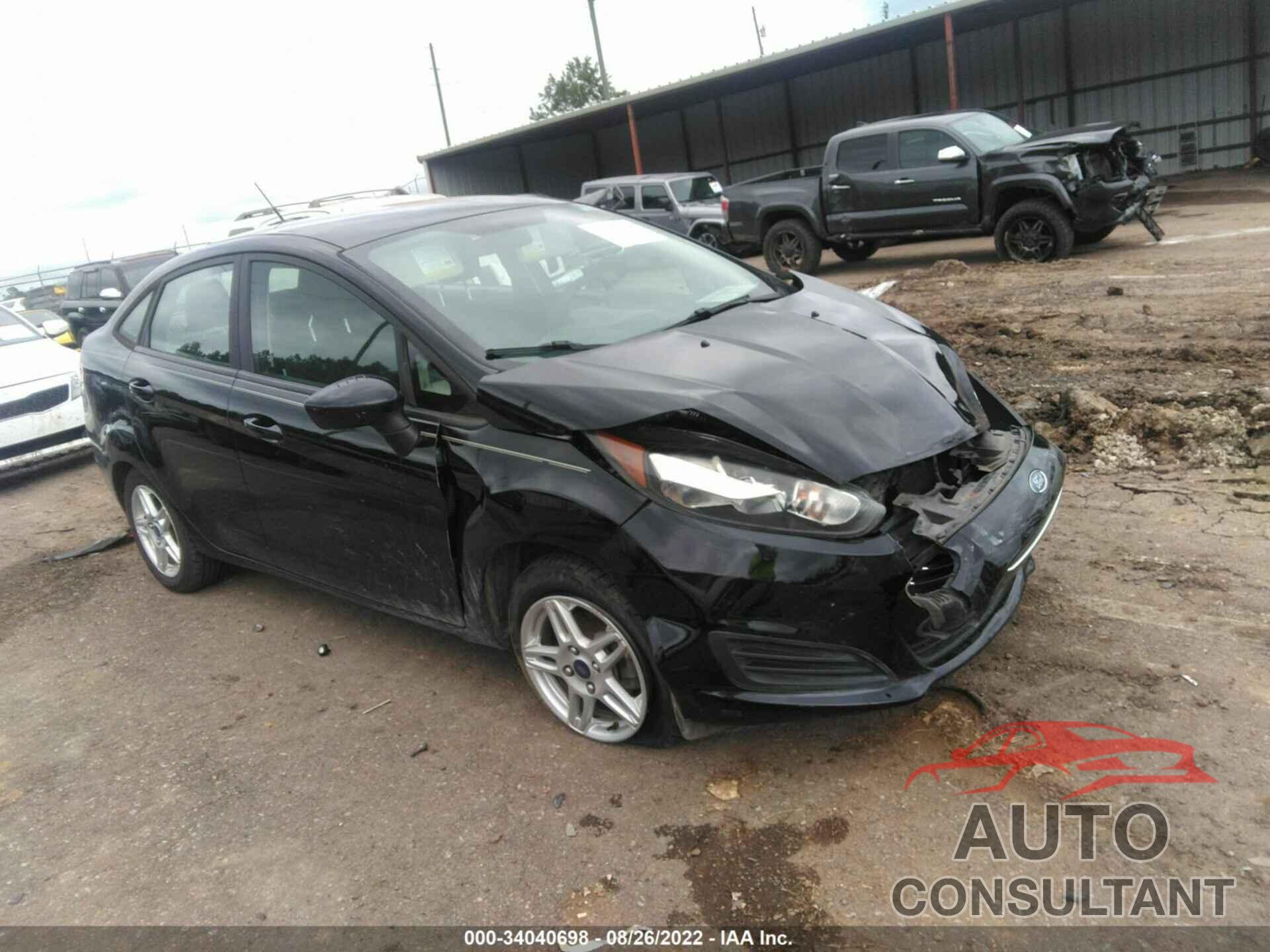 FORD FIESTA 2017 - 3FADP4BJ1HM142639