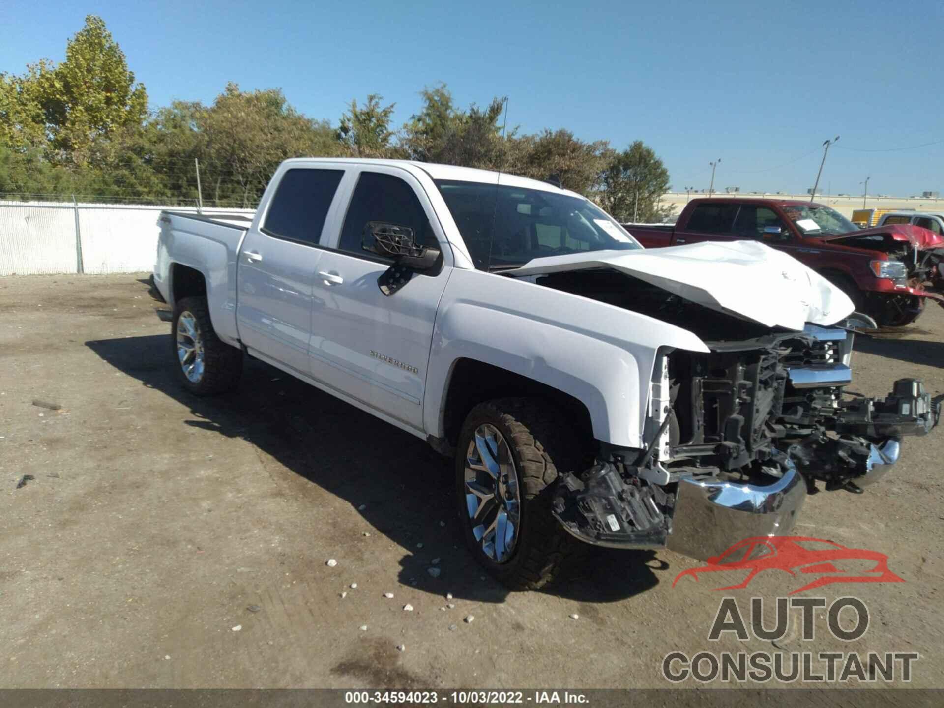 CHEVROLET SILVERADO 1500 2017 - 3GCUKREC8HG413357