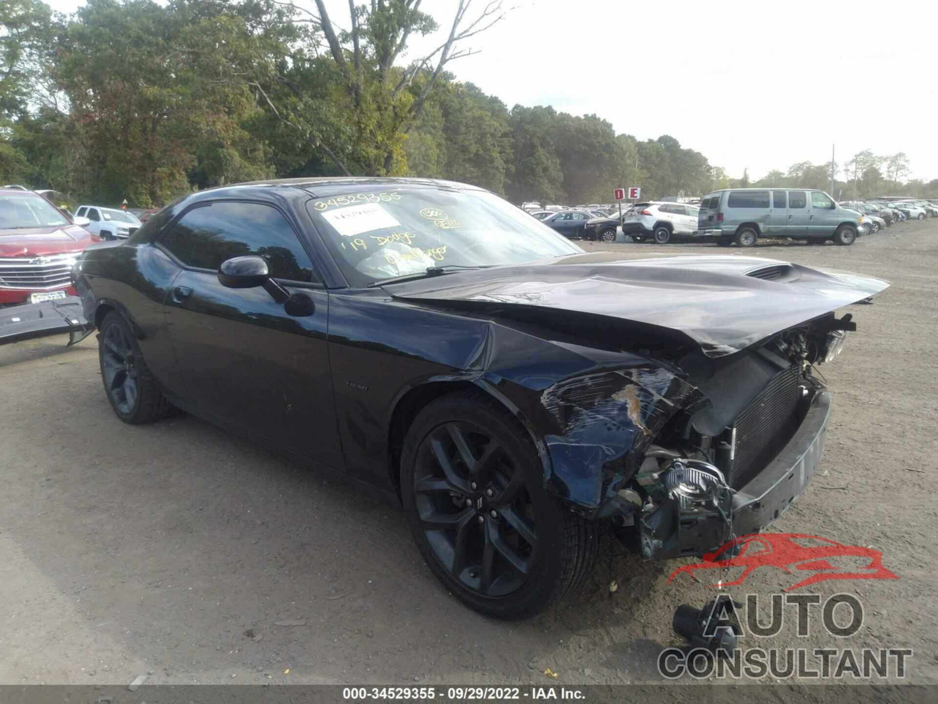 DODGE CHALLENGER 2019 - 2C3CDZBT4KH607163