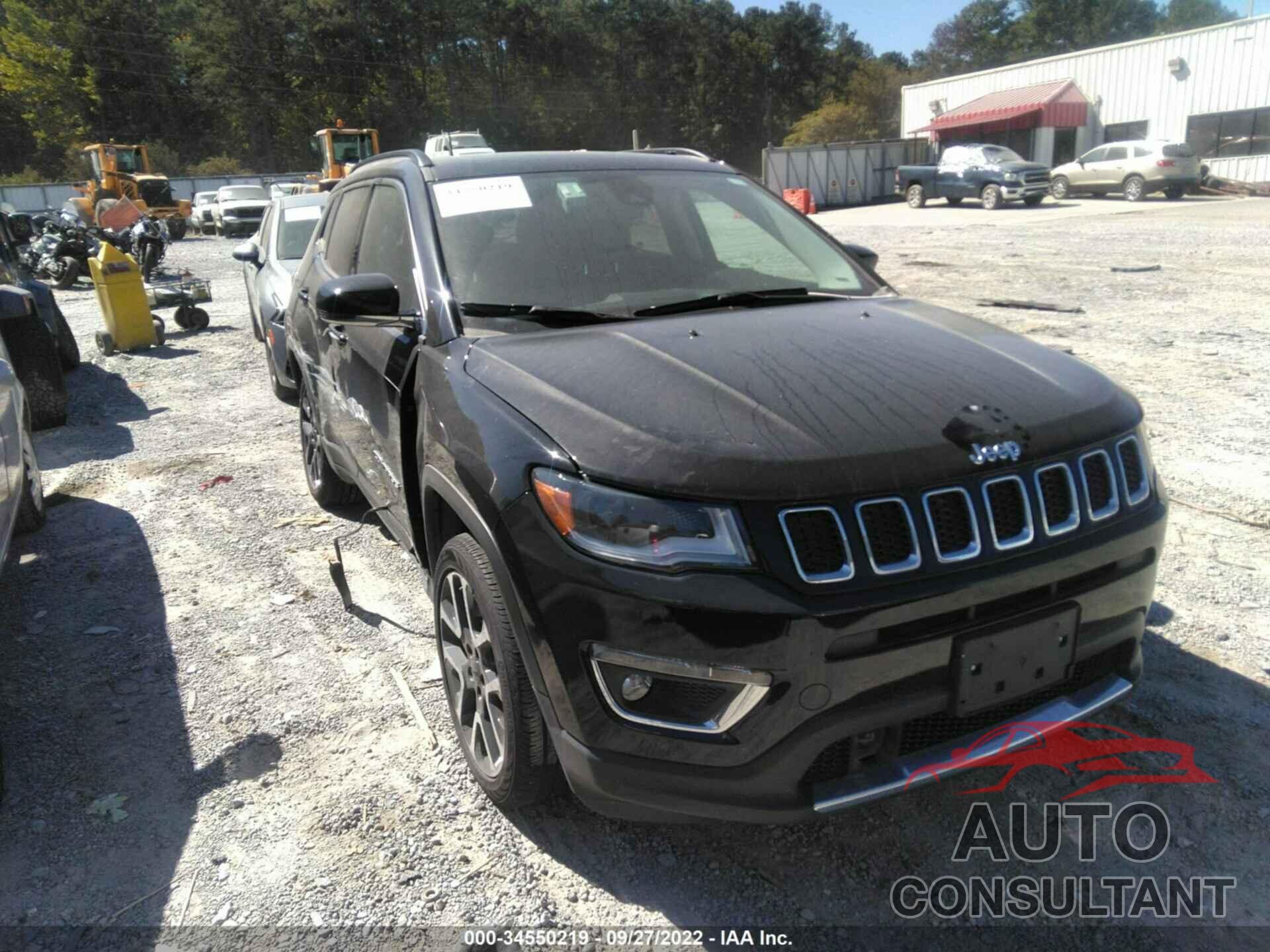 JEEP COMPASS 2021 - 3C4NJDCB5MT584492