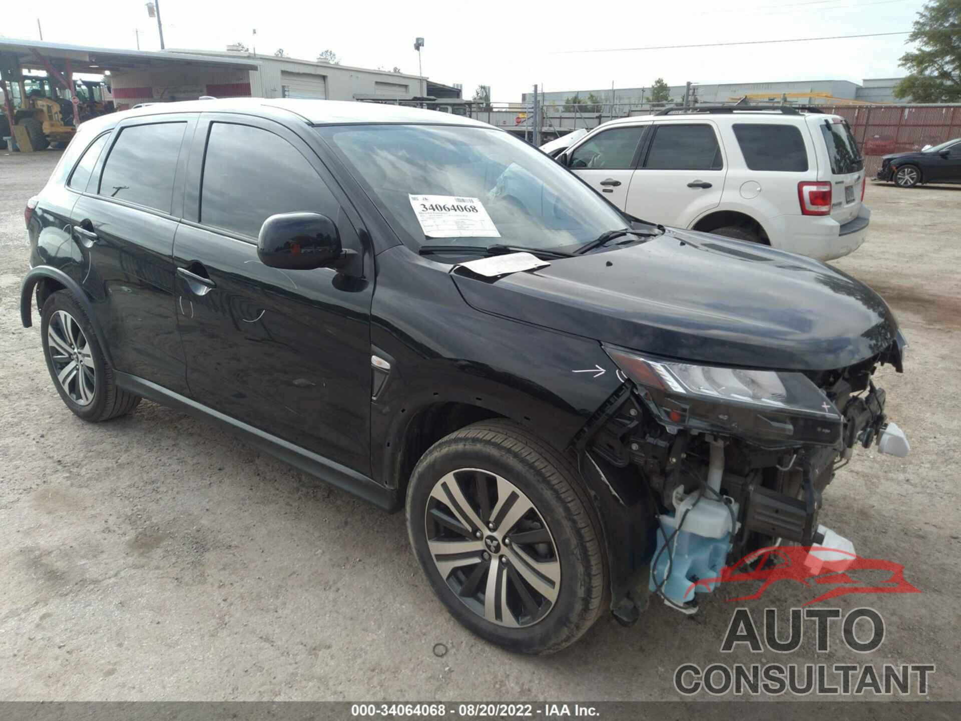 MITSUBISHI OUTLANDER SPORT 2020 - JA4AP3AU2LU006778