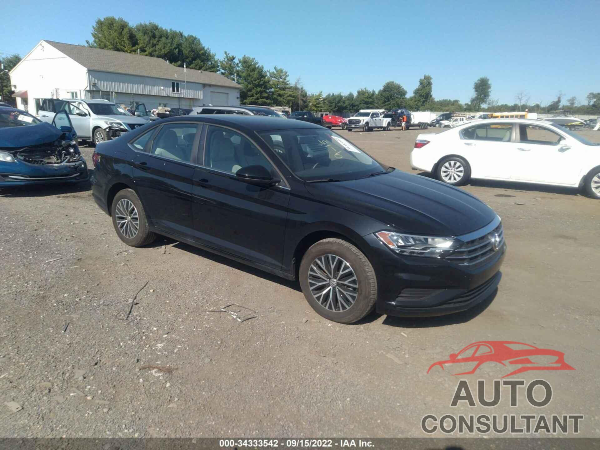 VOLKSWAGEN JETTA 2021 - 3VWC57BU7MM087189