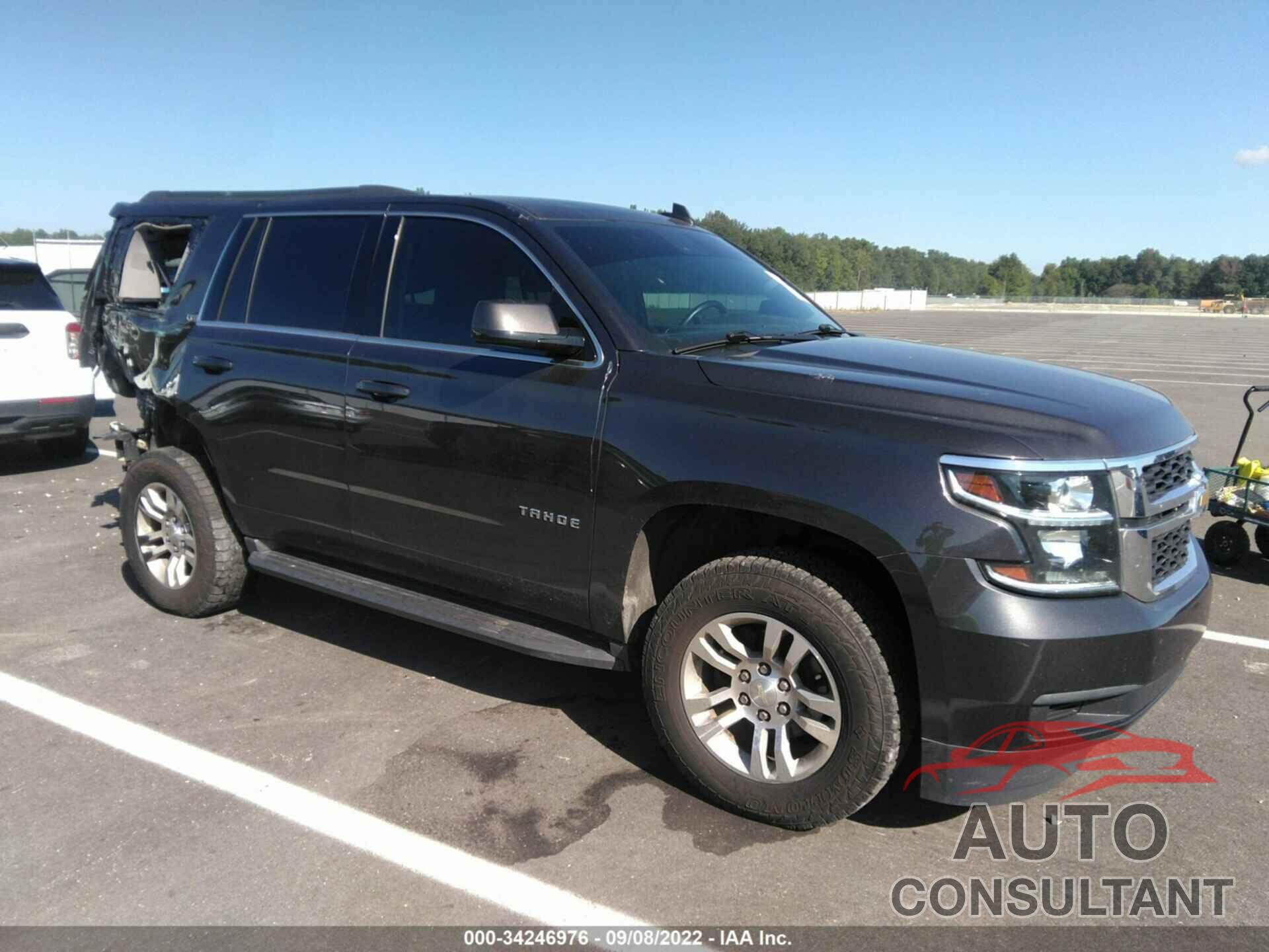 CHEVROLET TAHOE 2017 - 1GNSKBKC7HR275885