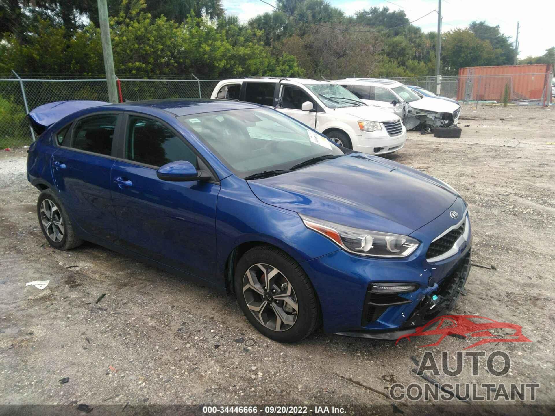 KIA FORTE 2021 - 3KPF24AD1ME404404