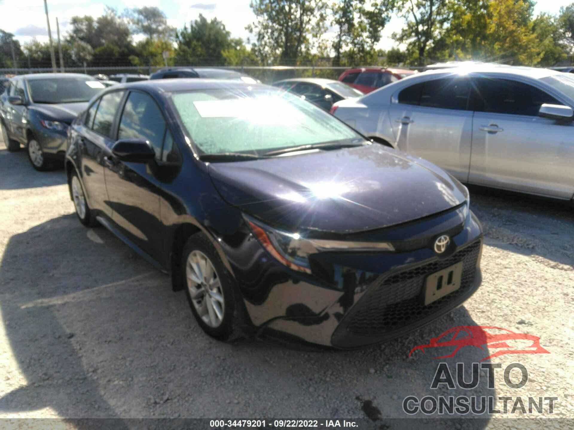 TOYOTA COROLLA 2021 - JTDVPMAE6MJ128777