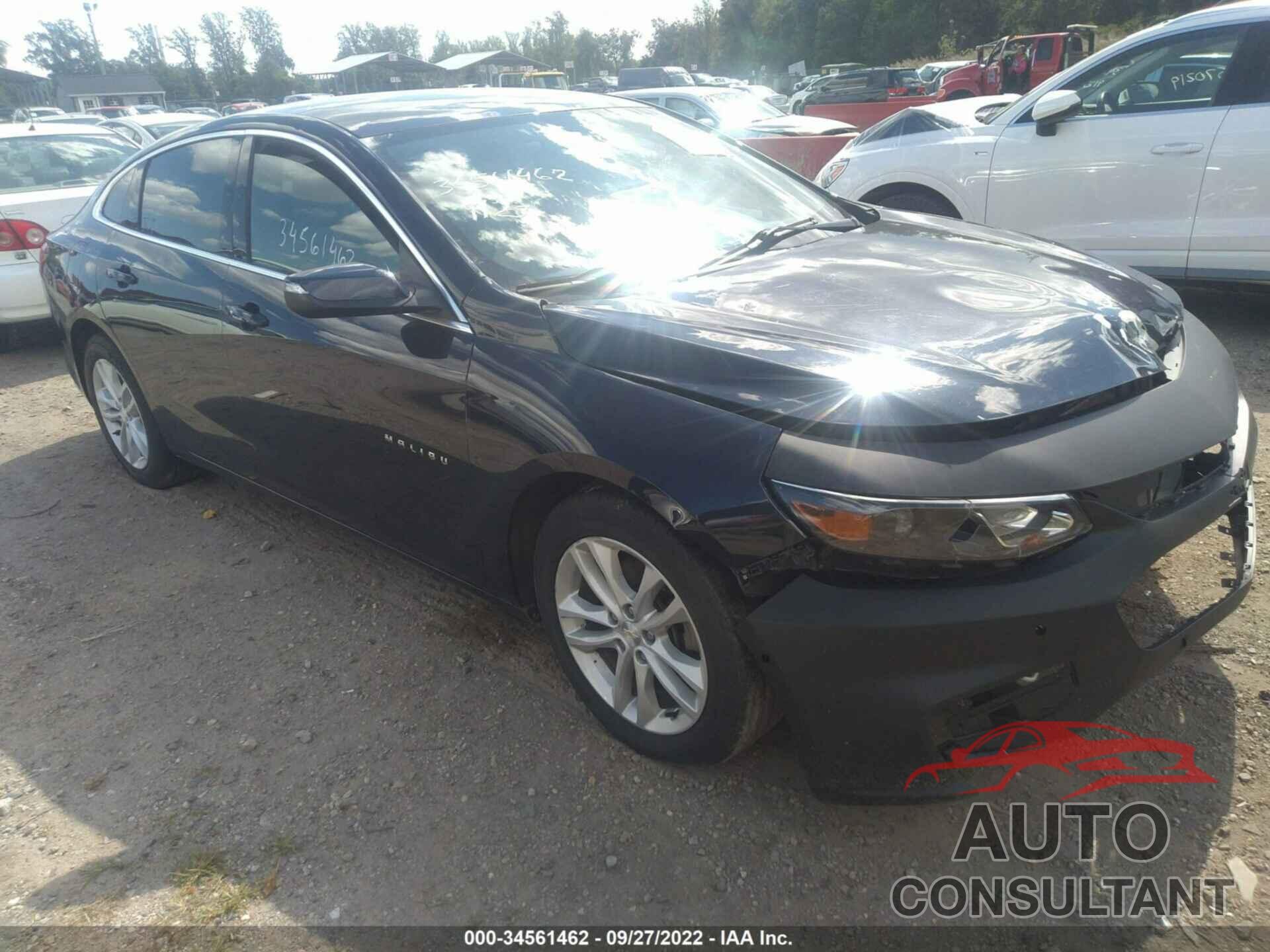 CHEVROLET MALIBU 2017 - 1G1ZE5ST5HF259646