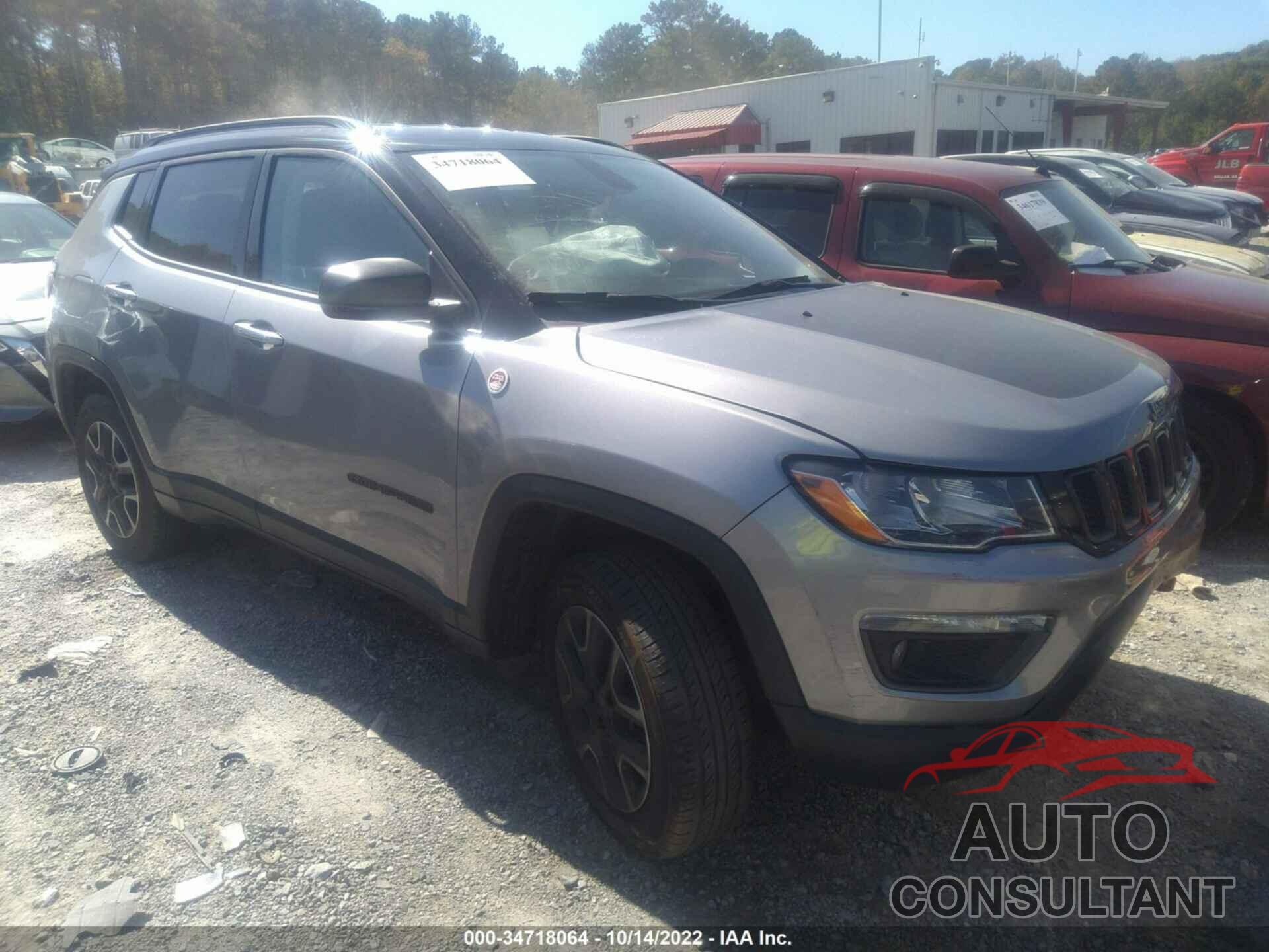 JEEP COMPASS 2020 - 3C4NJDDB0LT166869