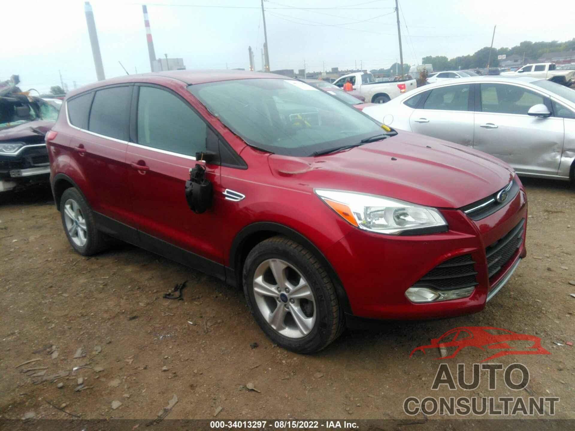 FORD ESCAPE 2016 - 1FMCU0GX0GUA49363