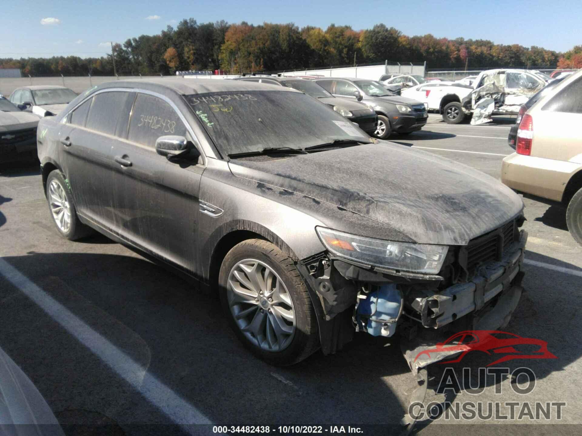 FORD TAURUS 2017 - 1FAHP2F85HG113202