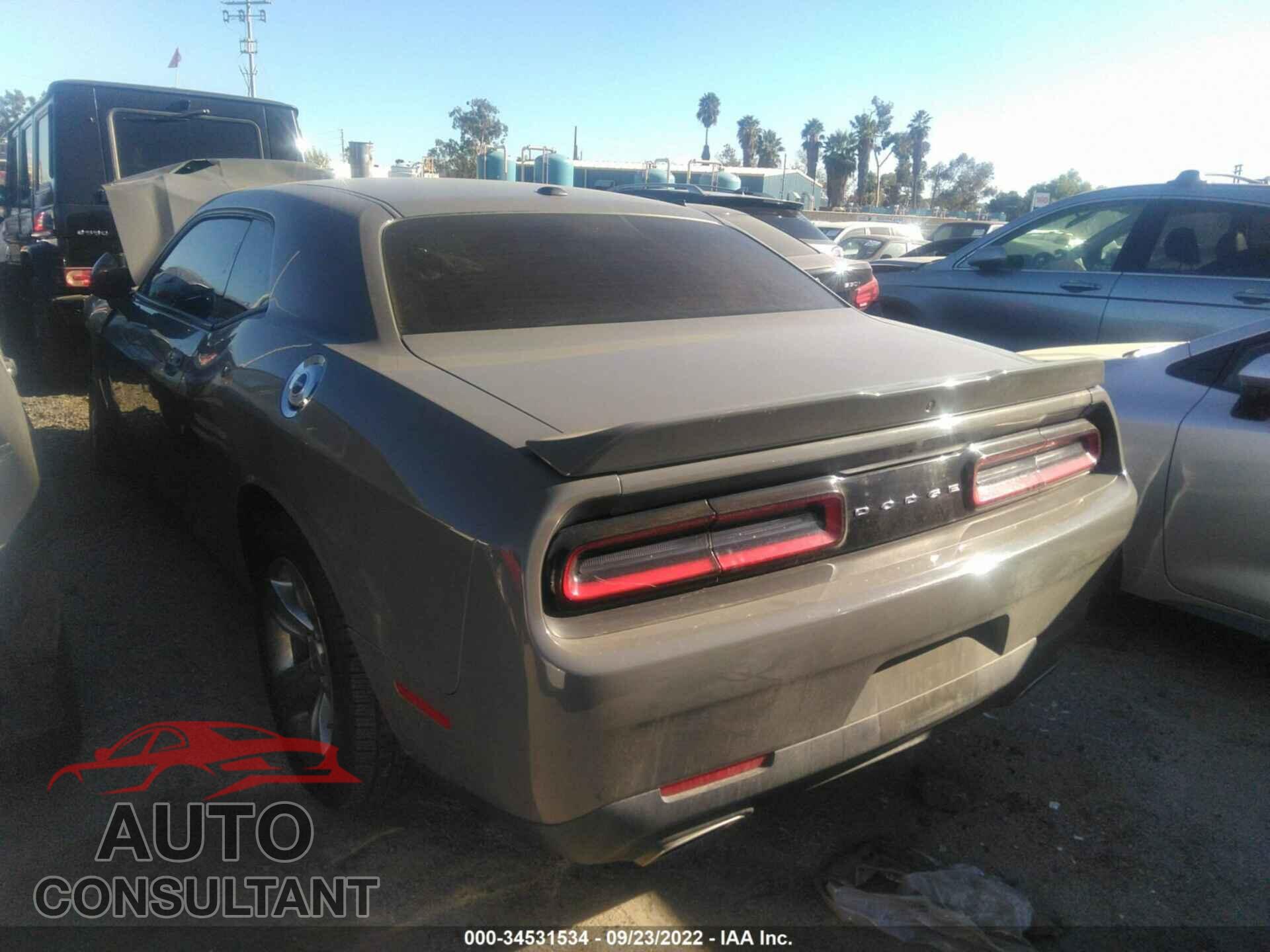 DODGE CHALLENGER 2019 - 2C3CDZAG3KH557974