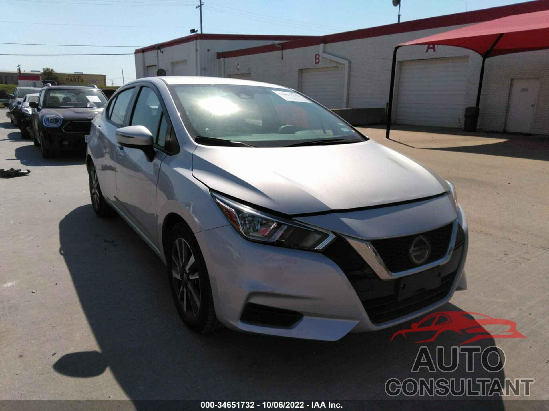 NISSAN VERSA 2021 - 3N1CN8EVXML809521