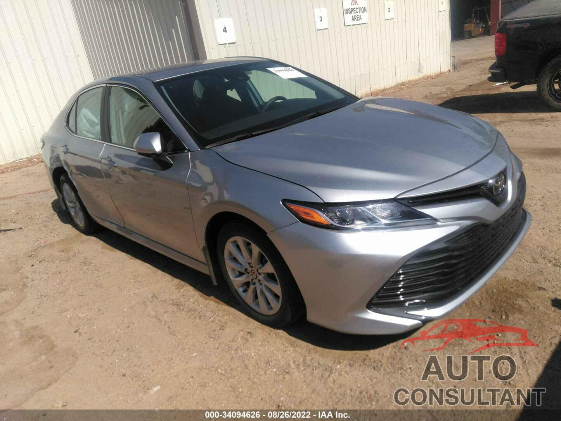 TOYOTA CAMRY 2020 - 4T1C11AK6LU998552