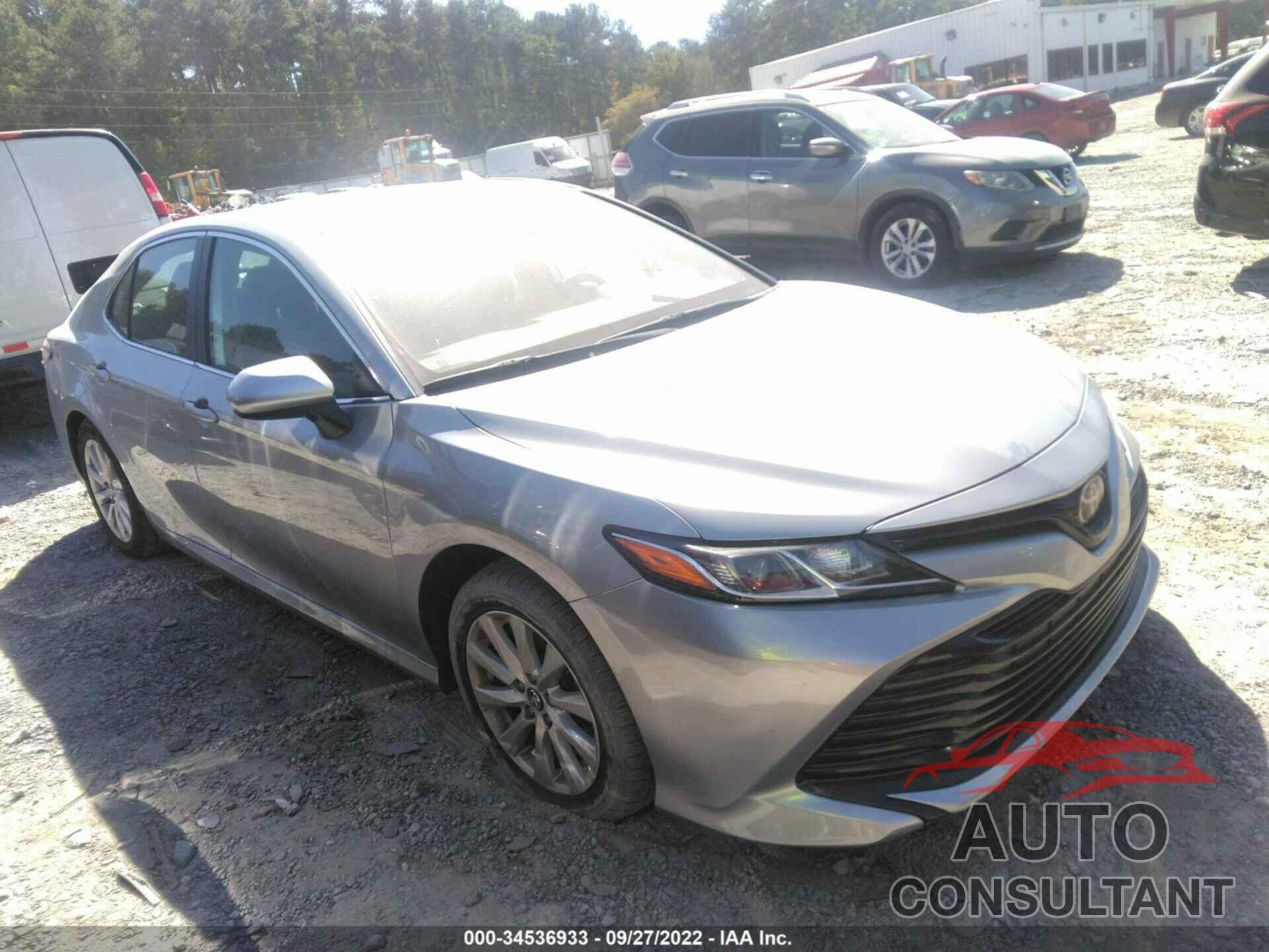 TOYOTA CAMRY 2020 - 4T1C11AK0LU887849