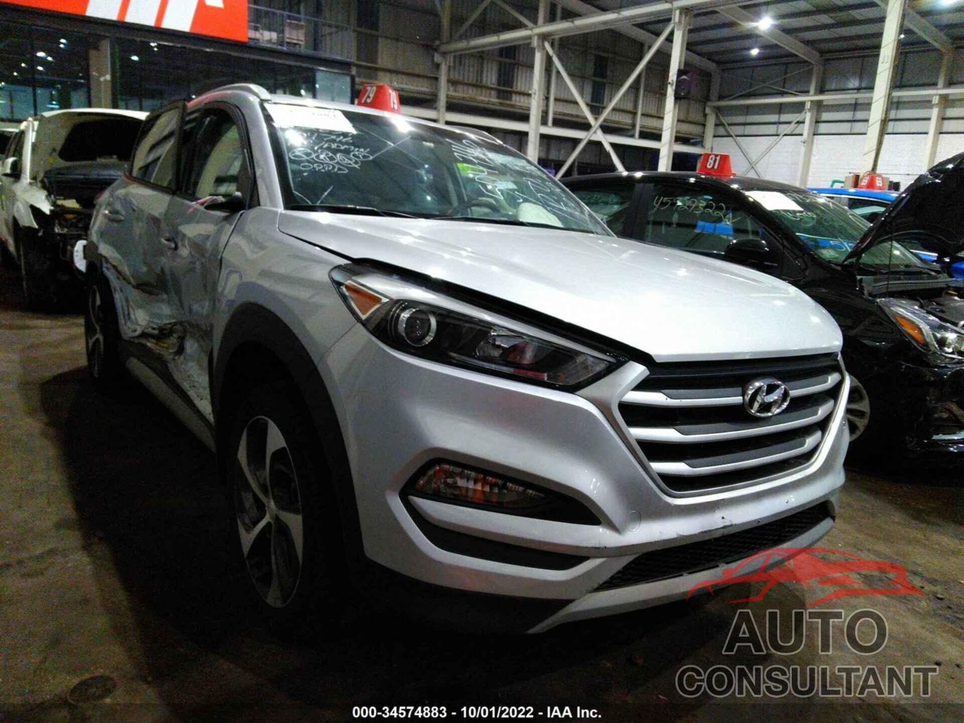 HYUNDAI TUCSON 2017 - 008J33A2XHU504746
