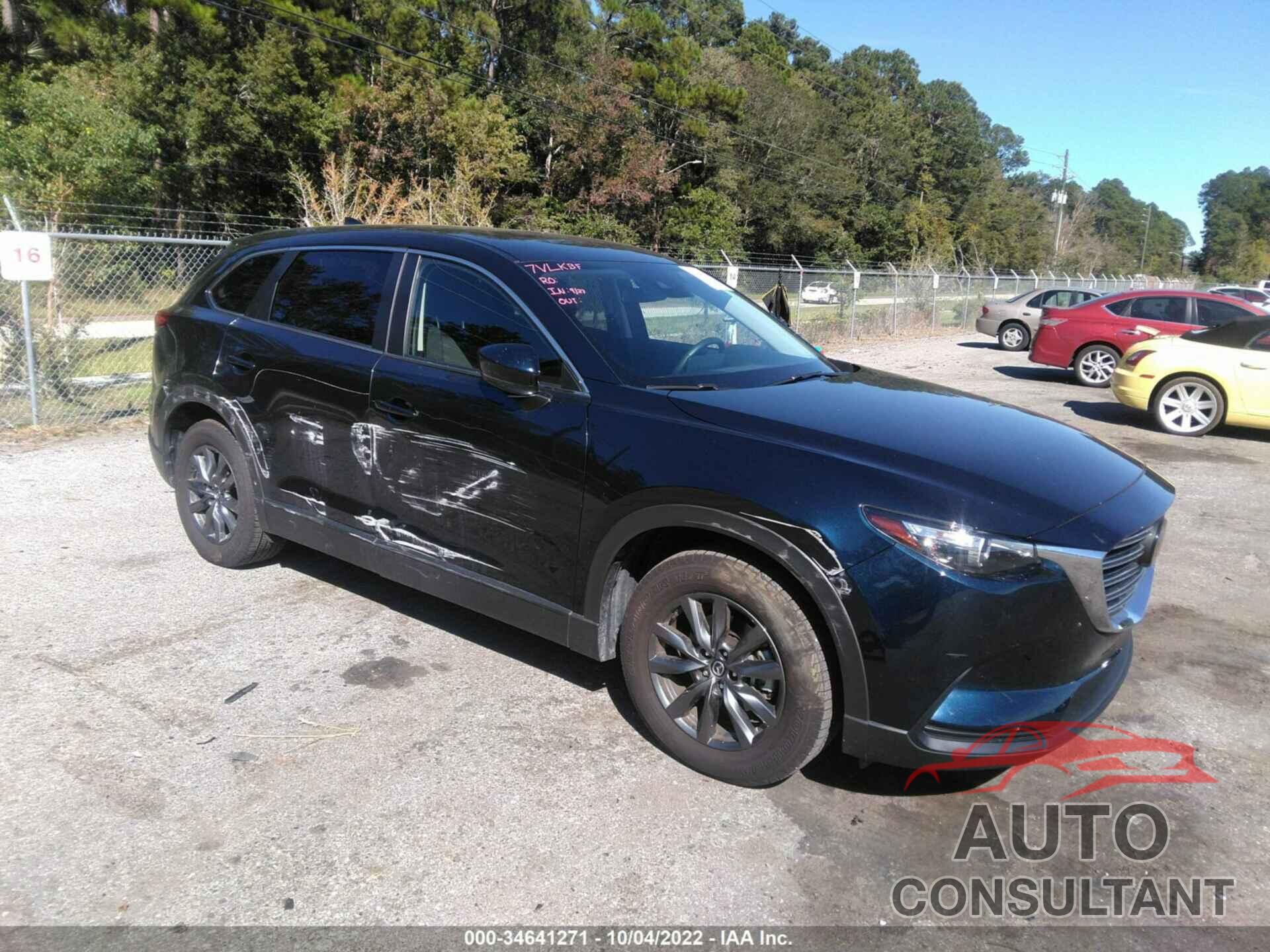 MAZDA CX-9 2022 - JM3TCBBY0N0608389