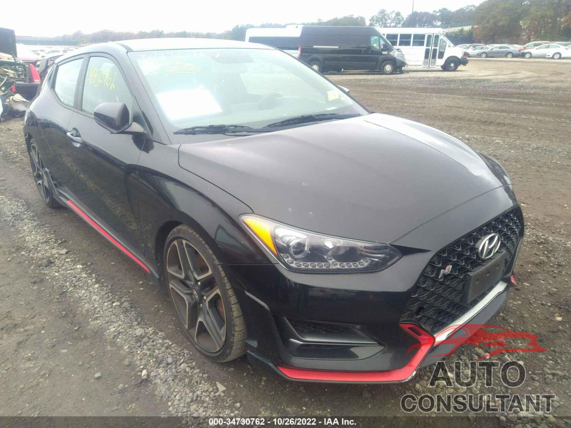 HYUNDAI VELOSTER 2019 - KMHT36AH5KU001485