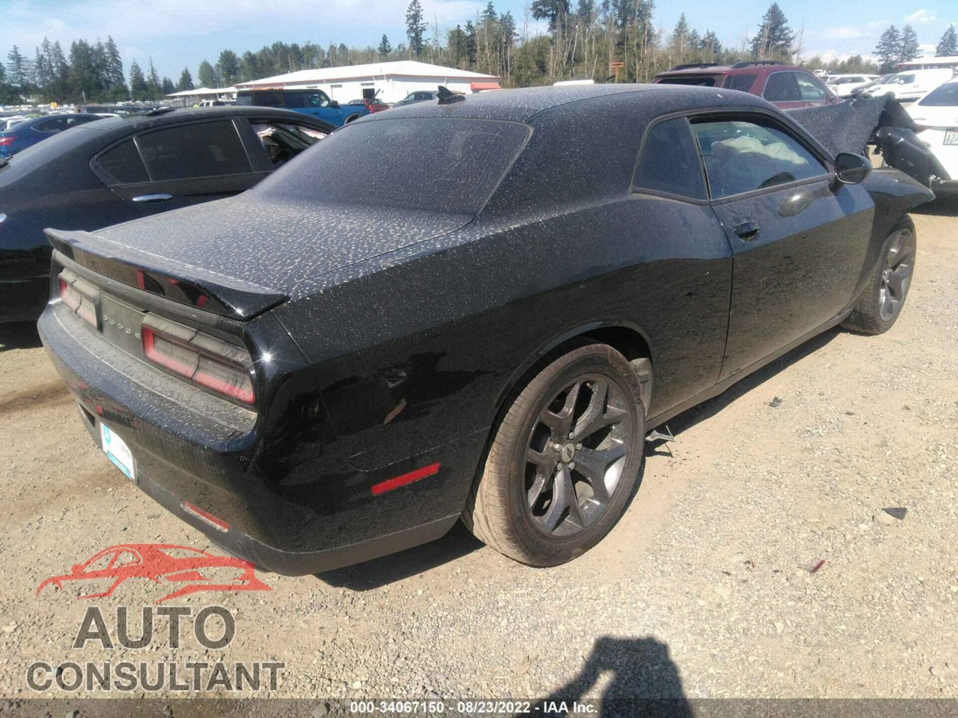 DODGE CHALLENGER 2018 - 2C3CDZAG2JH287604