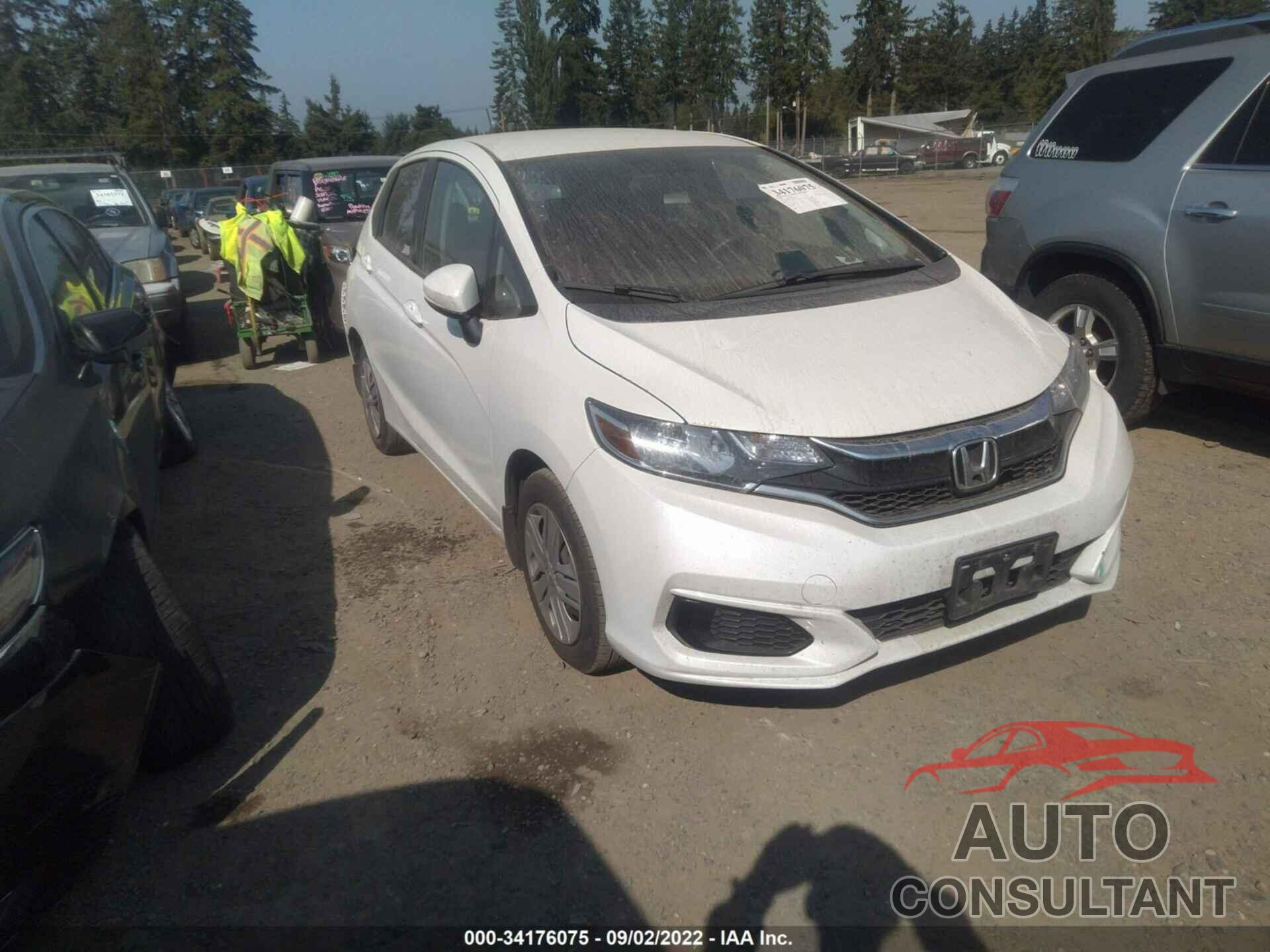 HONDA FIT 2019 - 3HGGK5H41KM728764