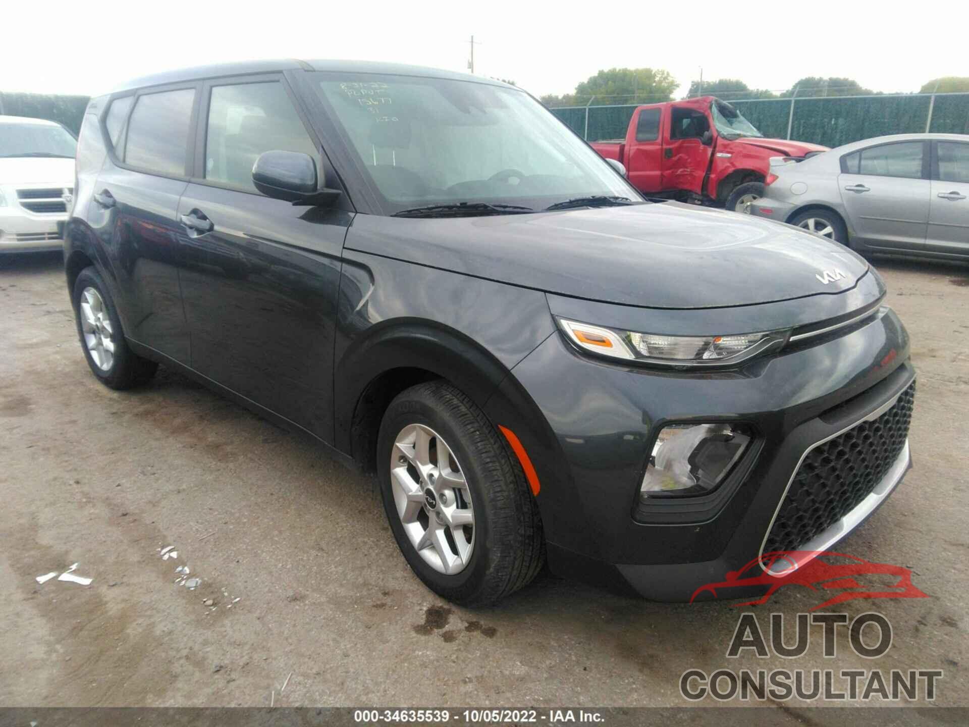 KIA SOUL 2022 - KNDJ23AU2N7824341